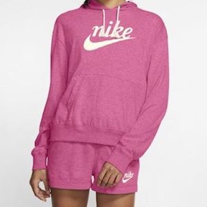 Nike Pink Hoodie Sweatshirt 🩷🎀